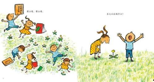 长大以后做什么图片,探索长大后的无限可能