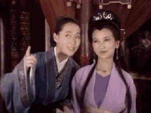 白蛇传赵雅芝表情包